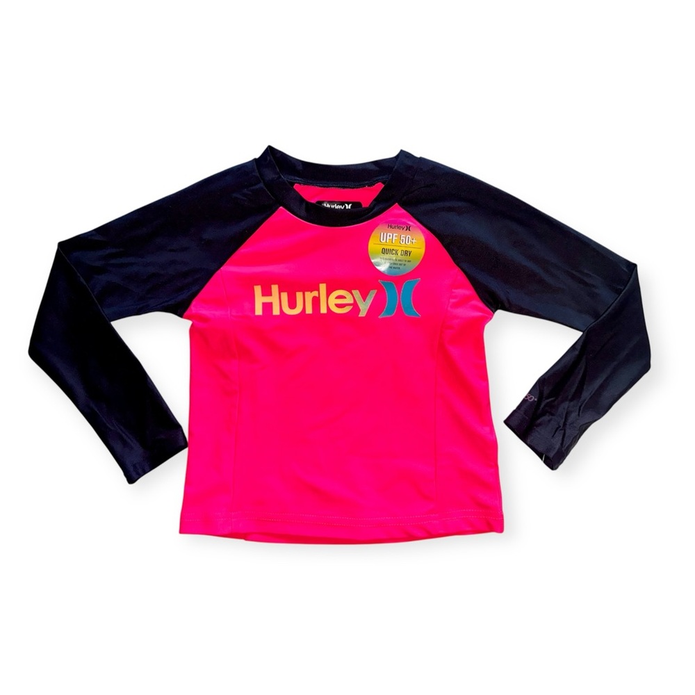 New Hurley Toddler Swim Top